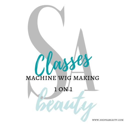 Machine Wig Making
