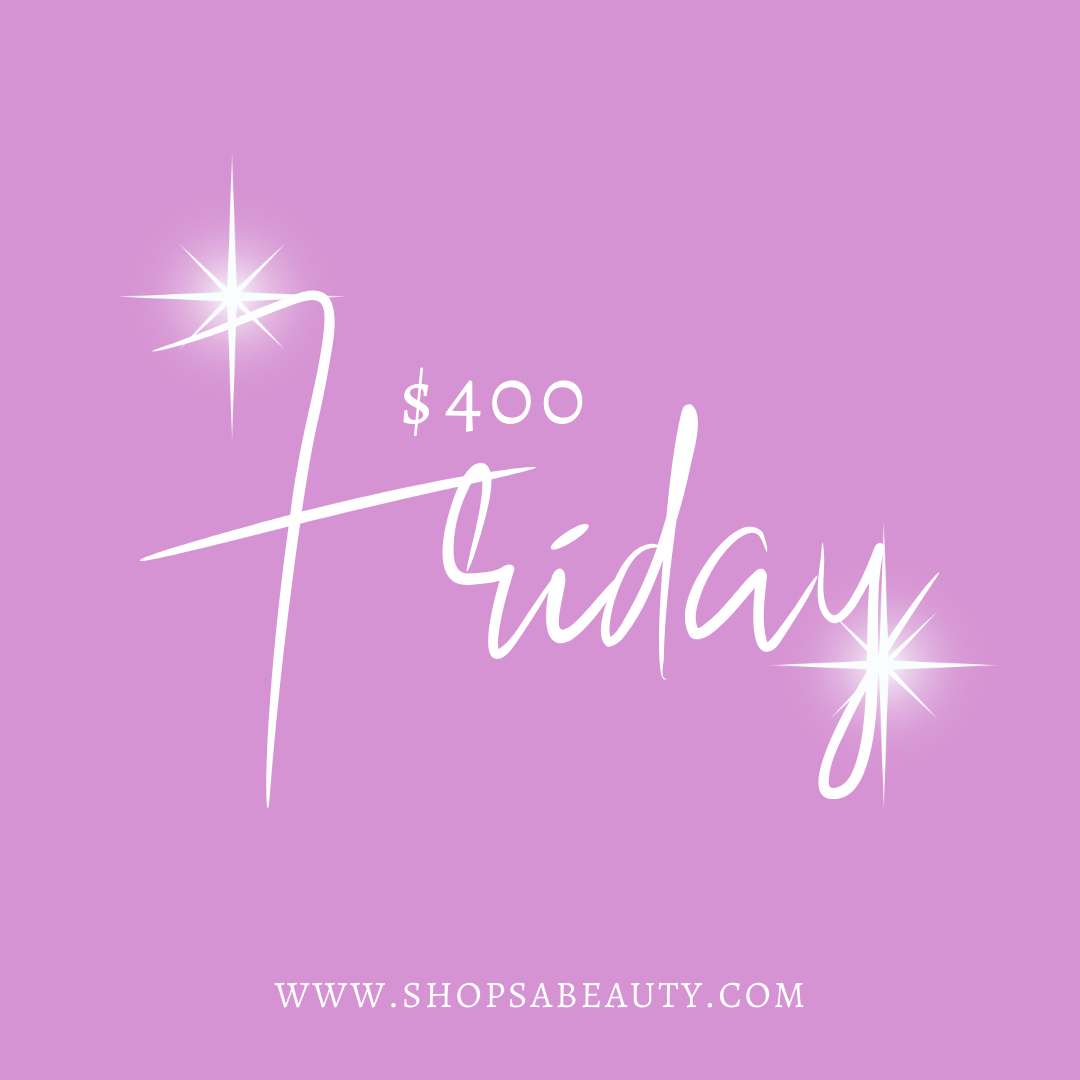 $400 FRIDAY