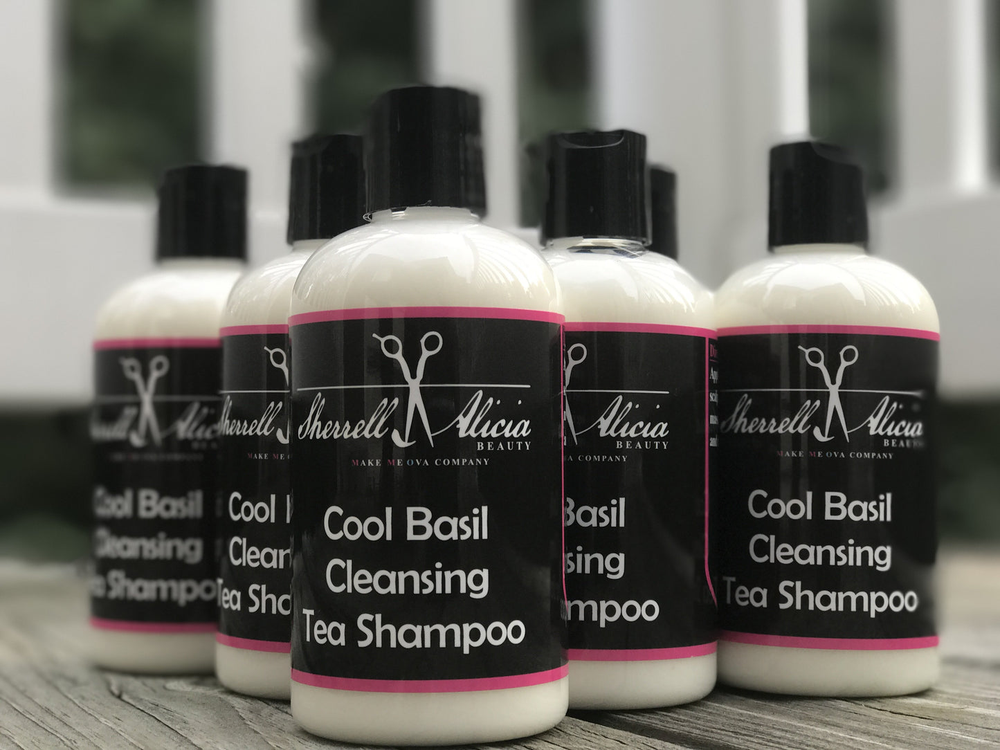 Cool Basil Cleansing Tea