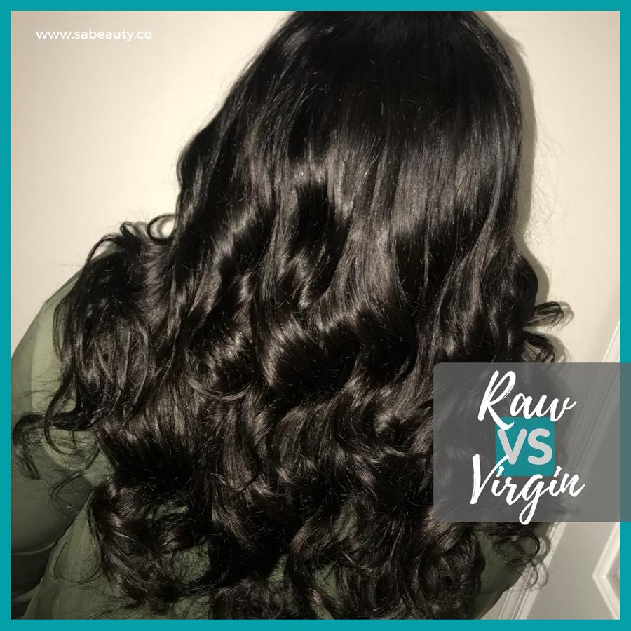 Whats the difference between Virgin and Raw hair?