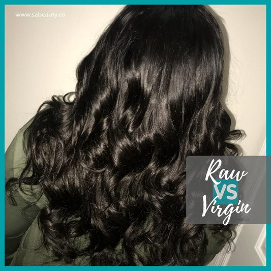Whats the difference between Virgin and Raw hair?