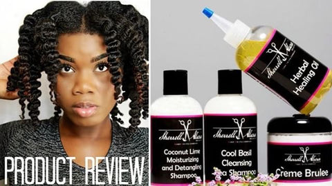 Janae Harris reviews Sherrell Alicia Beauty (Make Me Ova)