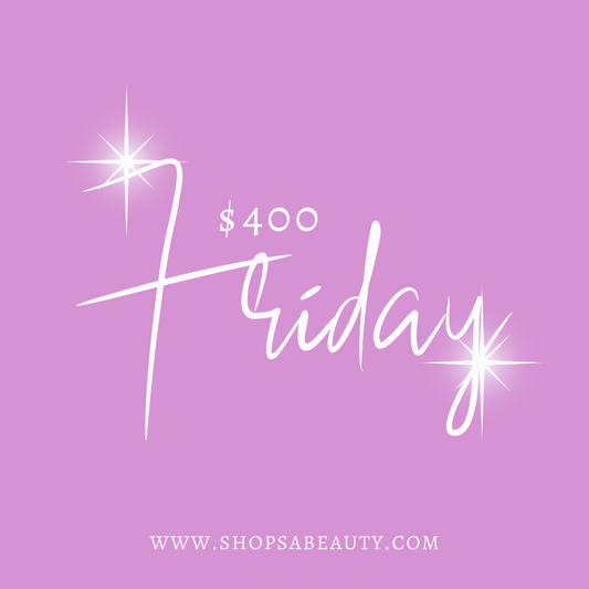 $400 FRIDAY