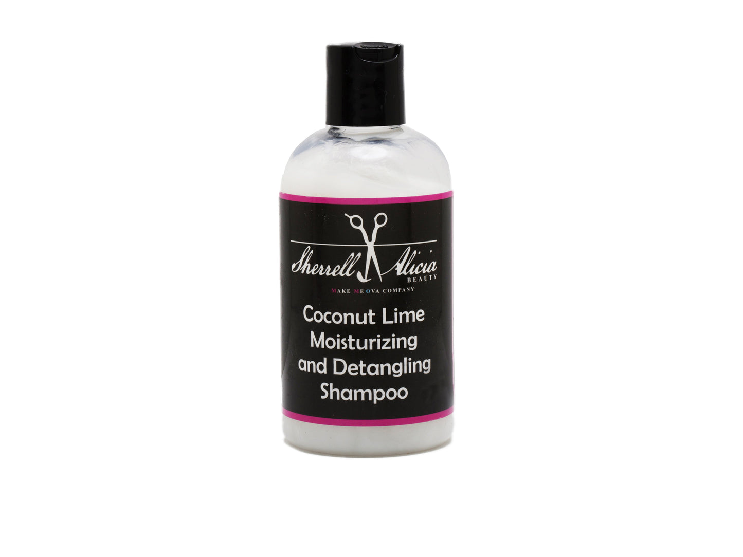 Coconut Lime Moisturizing and Detangling Shampoo